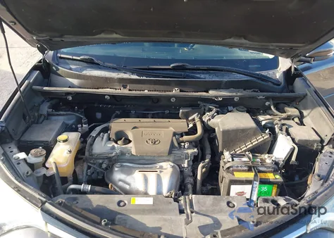 2018 Toyota Rav4 Adventure/Xle z USA, uszkodzony, nr VIN 2T3WFREV0JW426267